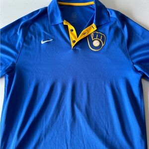 Men’s Brewers Polo⚾️